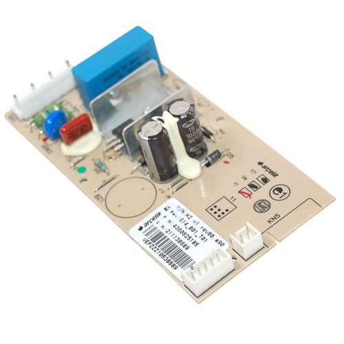 Beko PCB Beko Fridge Freezer CDA CDF Control Board Module 4360620185 Genuine