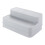 Minky Minky 2 Tier Step Cupboard Organiser, Grey 4