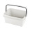 Minky Minky Storage Caddy, White, One Size 2