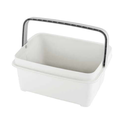 Minky Minky Storage Caddy, White, One Size 1