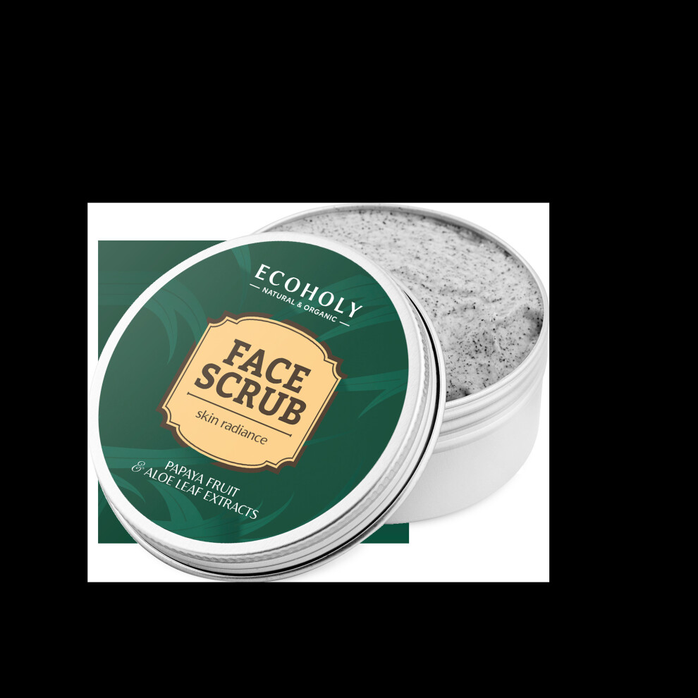 Ecoholy Face Scrub 50ml