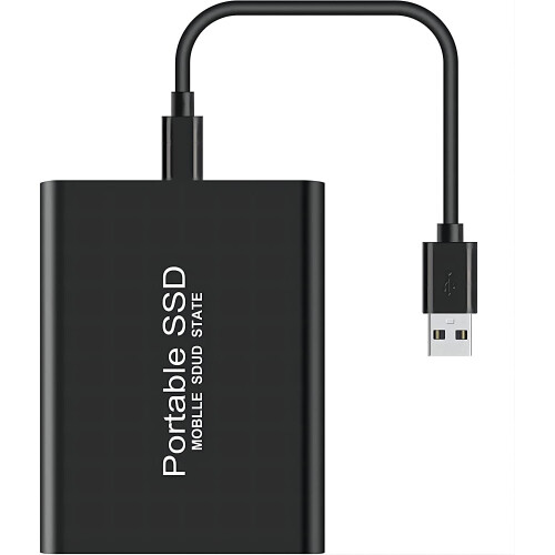 External Hard Drive,2TB USB 3.1 Compatible PC, Mac 1