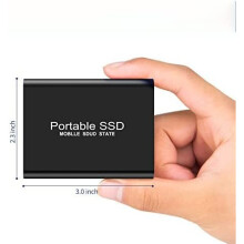 External Hard Drive,2TB USB 3.1 Compatible PC, Mac
