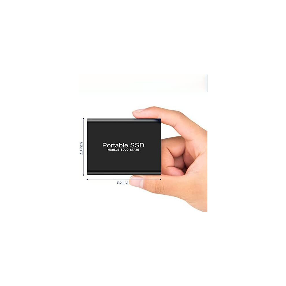 External Hard Drive,2Tb Usb 3.1 Compatible Pc, Mac 7351542557808