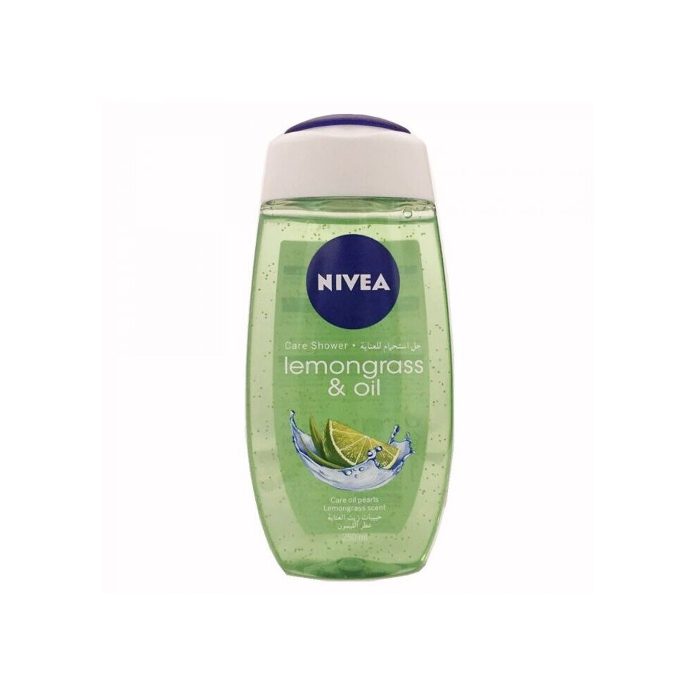 Nivea Lemongrass & Oil Shower Gel 250 mL