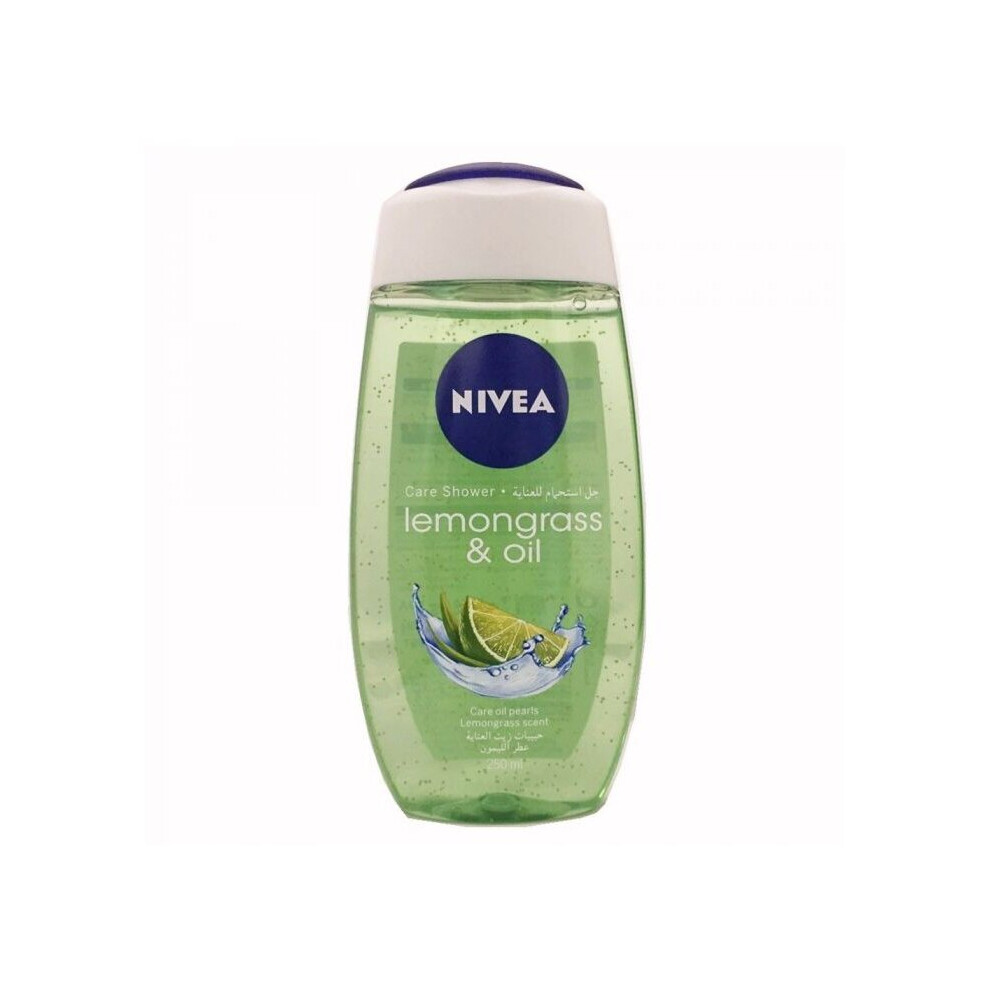 Nivea Lemongrass & Oil Shower Gel 250 Ml Light