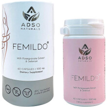 CureSupport ADSO naturals Flamildo Capsules 60's