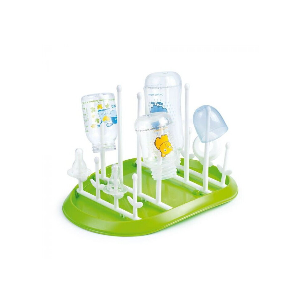 Canpol Babies Drying Rack For Bottles and Nipples Green 56/400