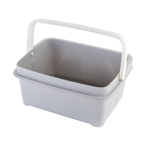 Minky Minky Storage Caddy, Grey, One Size 1
