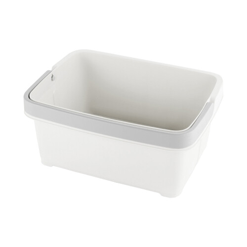 Minky Minky Storage Caddy, White, One Size