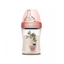 Canpol Babies Haberman Anti-colic Baby Bottle Pink 260 mL 1/098