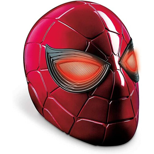 Marvel Marvel Spider-Man Iron Spider Electronic Helmet 1