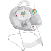Fisher-Price See & Soothe Deluxe Bouncer Hearthstone, soothing baby seat
