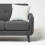 Homescapes (White) Soft Touch Faux Fur Cushion 46 x 46 cm 3