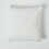 Homescapes (White) Soft Touch Faux Fur Cushion 46 x 46 cm 2