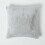 Homescapes (Grey) Soft Touch Faux Fur Cushion 46 x 46 cm 1