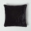 Homescapes (Black) Soft Touch Faux Fur Cushion 46 x 46 cm 1