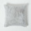 Homescapes (Grey) Soft Touch Faux Fur Cushion 46 x 46 cm 2