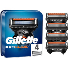 Gillette Fusion 5 Proglide Blades til mænd Manuelle barberbladsrefill - 4 stk