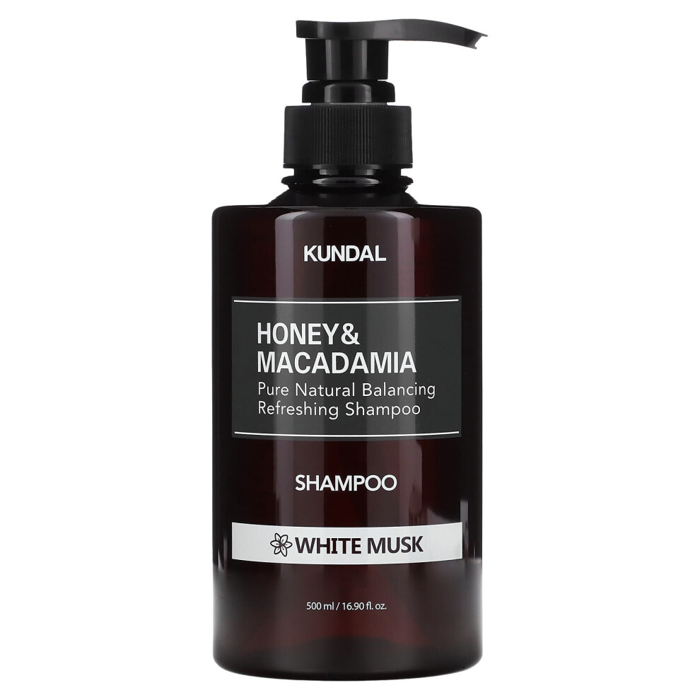 Kundal , Shampoo, Honey & Macadamia, 16.9 Fl Oz (500 Ml)