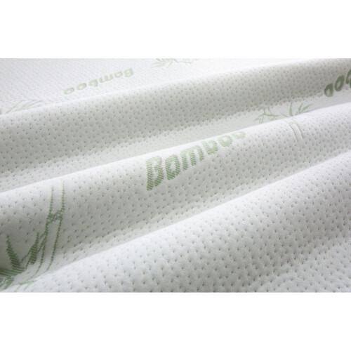 (King) Bamboo Waterproof Mattress Protector Deep Fitted Sheet Breathable No Noise Premium 1