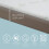 (King) Bamboo Waterproof Mattress Protector Deep Fitted Sheet Breathable No Noise Premium 5
