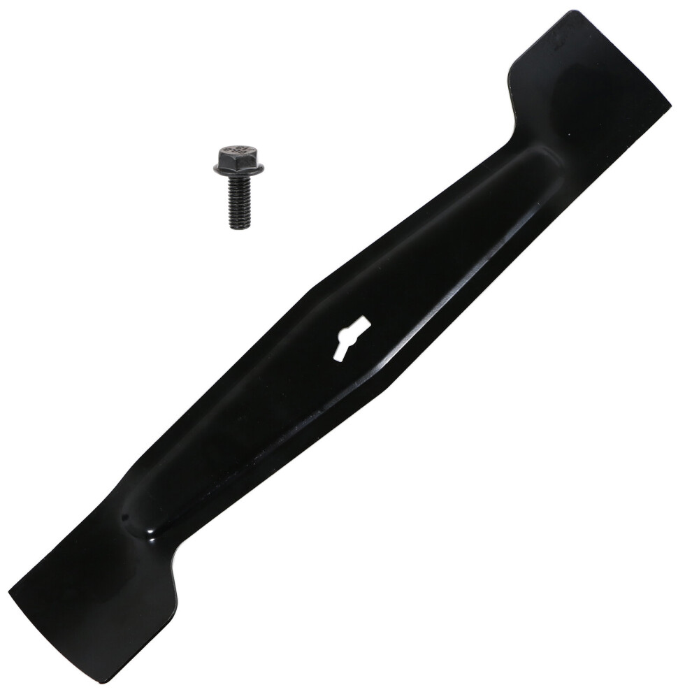 Spares2go 37Cm Metal Blade For Qualcast Rm37 Meb1437m M2eb1437m M2eb1537m Lawnmower