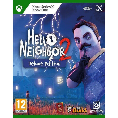 Xbox Hello Neighbour 2 Deluxe Edition Xbox One & Series X Game