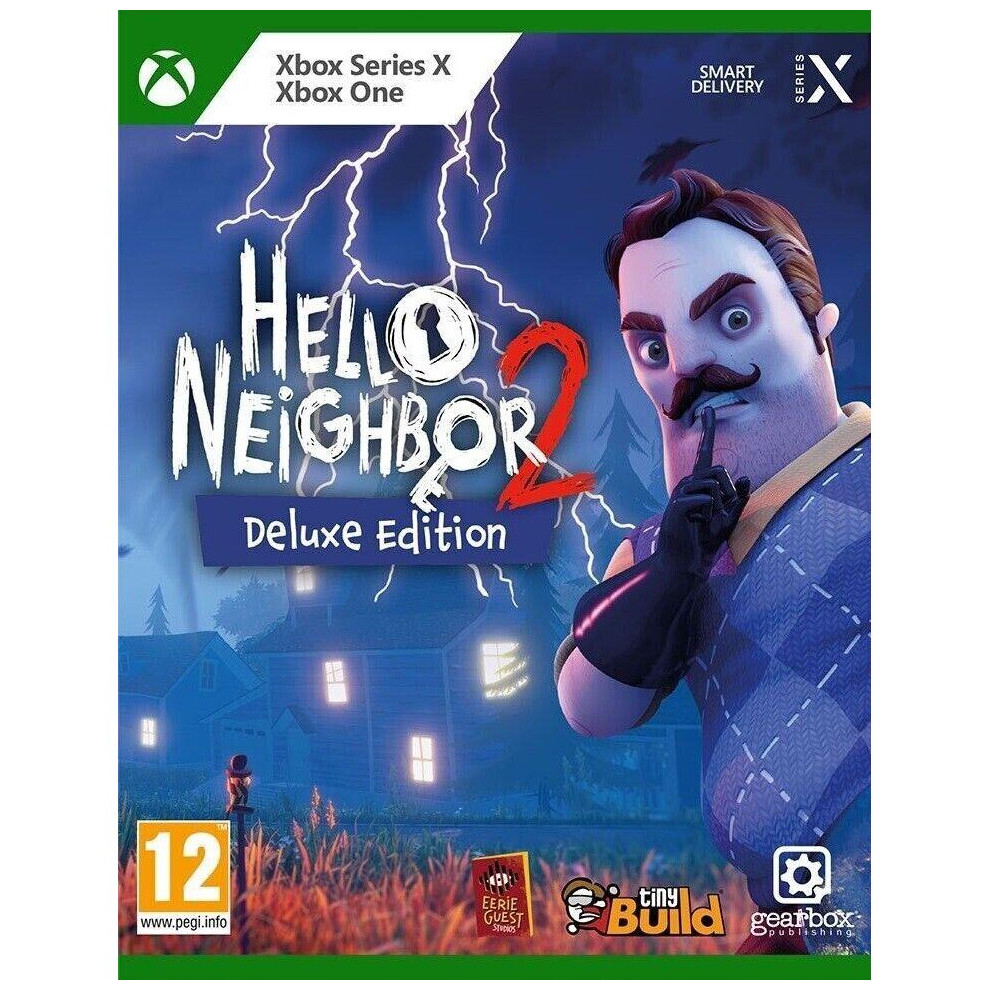 Hello Neighbour 2 Deluxe Edition Xbox One & Series X Game