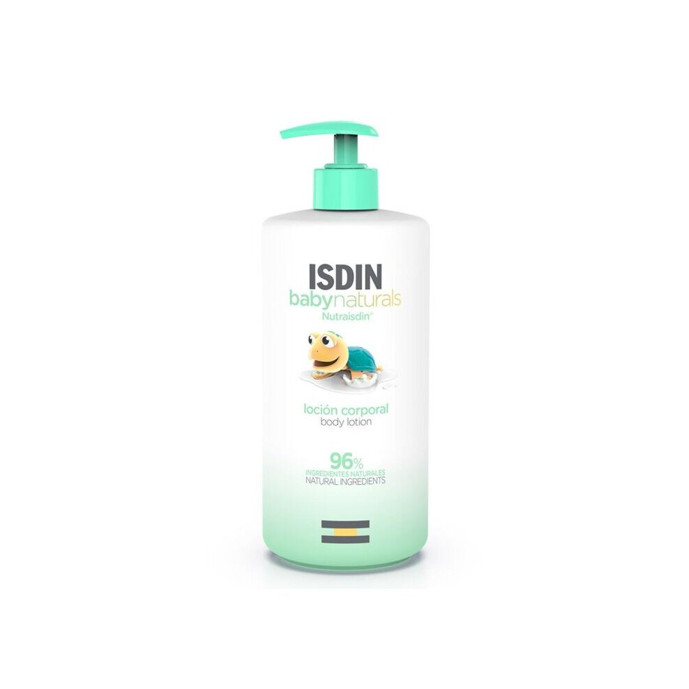 Isdin Baby Naturals Body Lotion 400 mL