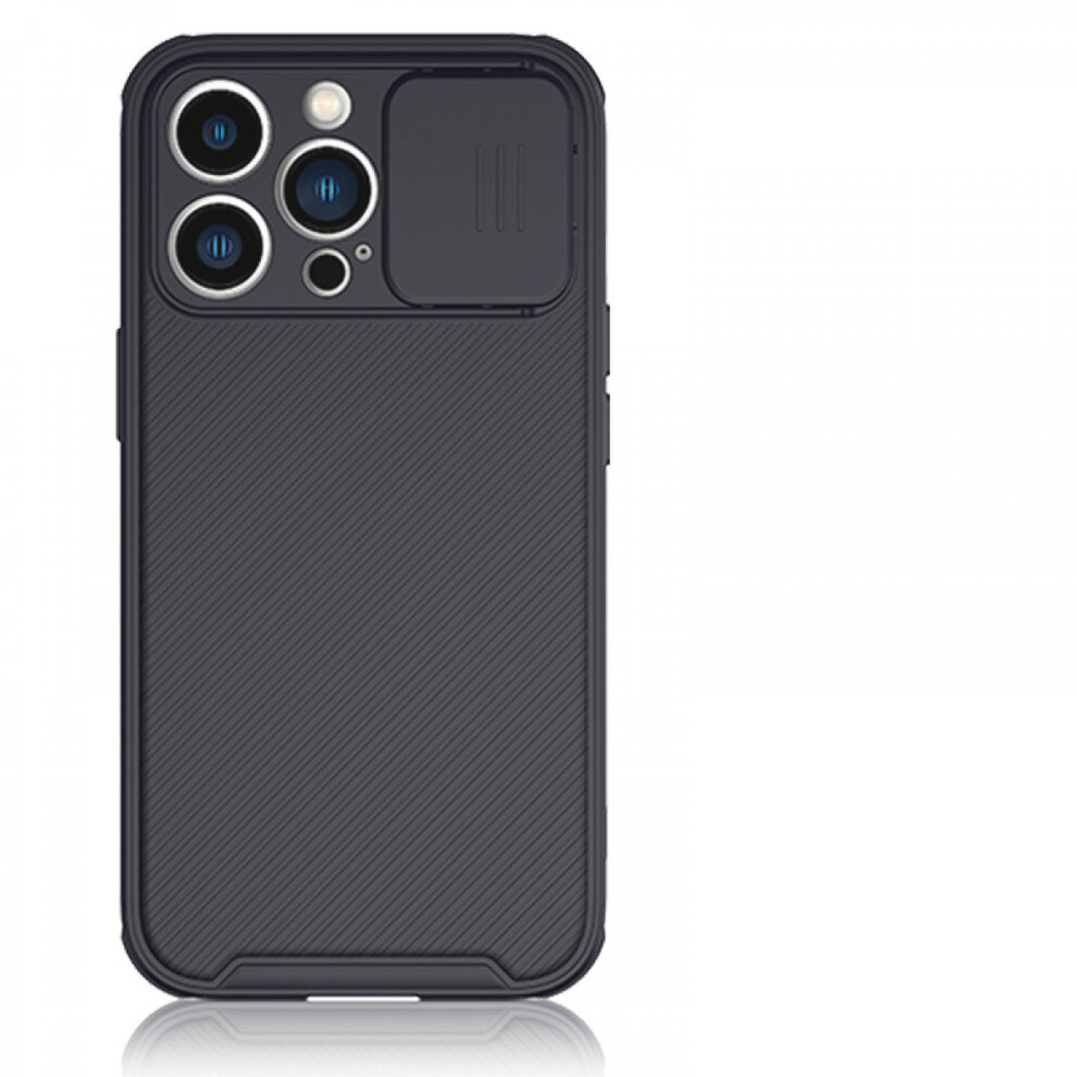 For iPhone 14 Pro Magnetic Case Compatible with Magsafe CamShield  Case with Slide Camera Cover 6.1 inch Built-in Magnet Circle