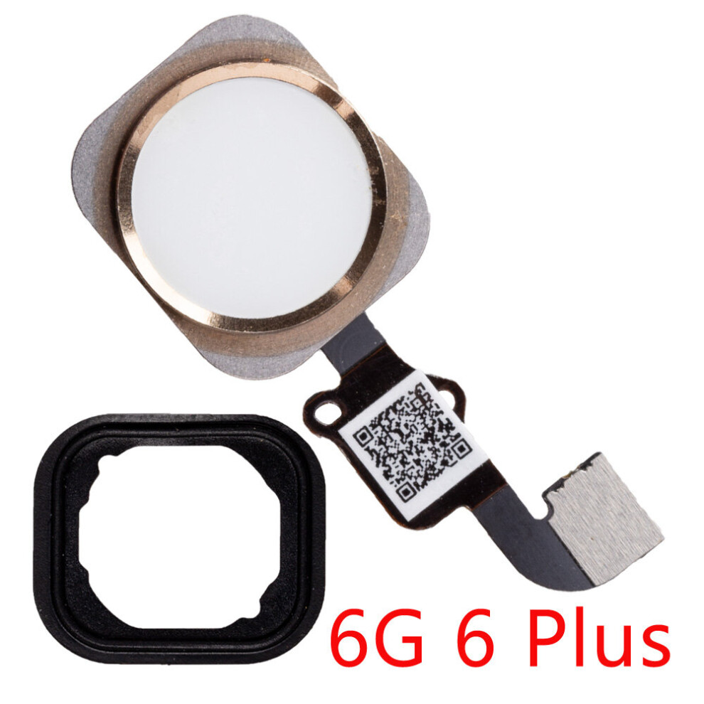 (6S 6Sp Stick) Home-Button Flex For Iphone 6 6S 5S Se Return Back Home Button With Flex Gold 9323208332409