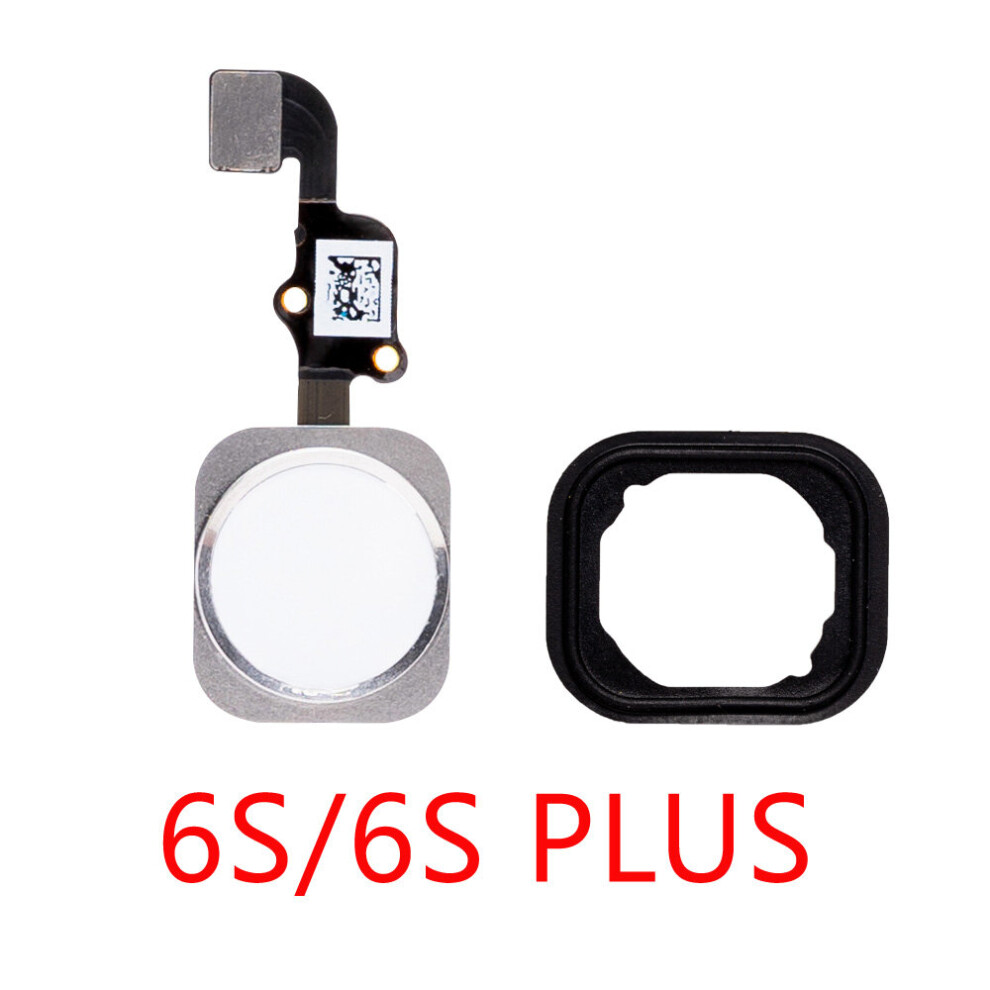 (6S 6Sp Stick) Home-Button Flex For Iphone 6 6S 5S Se Return Back Home Button With Flex White 9323208332454