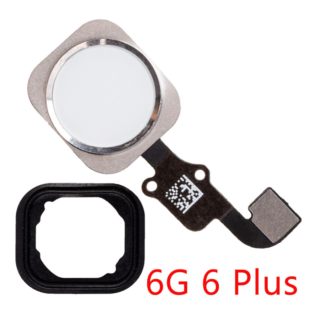 (6S 6Sp Stick) Home-Button Flex For Iphone 6 6S 5S Se Return Back Home Button With Flex White 9323208332423