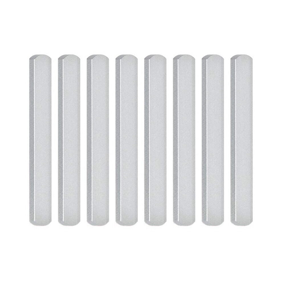 8Pcs Weight Steel Plate Load-Bearing Training Accessories for Weighted Vest Ankle Leg Sport Strength Fitness Equipment