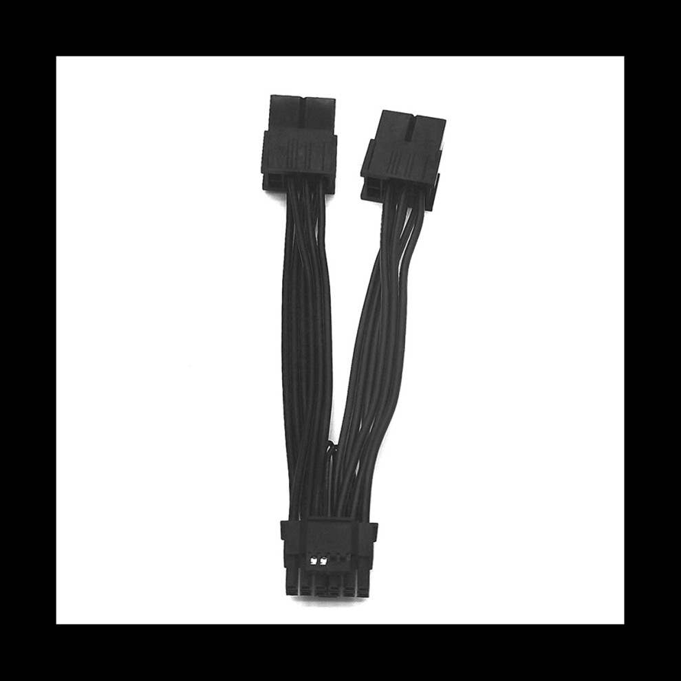 For Gpu Rtx4090 Rtx4080 12+4 Graphics Card Cable 2X8pin Adapter Cable Pcie 5.0 Power Cable 12Vhpwr Connector 4764074976222