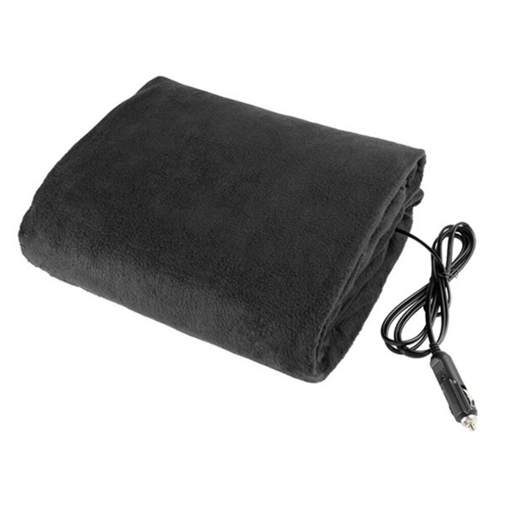 Couverture de voiture électrique 43 x 60 pouces Couverture chauffante rapide à 3 vitesses pour lit, canapé, voiture, B