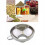 2 Pcs Set Funnel for Wide and Regular Jars Useful Stainless Steel Wide Mouth Canning Funnel Mouth Funnels for Beans Sauces Liquid Oil Grain 4