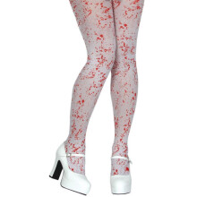 Blood Splattered Nurse Tights
