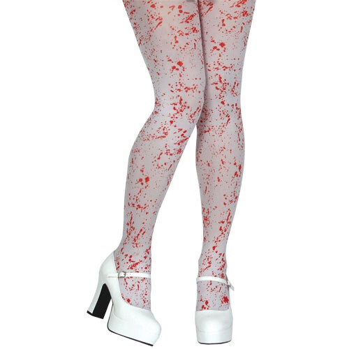 Blood Splattered Nurse Tights