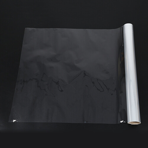 50CM20M Cellophane roll film plain clear thick florist hamper craft 1