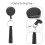 8Pcs Elastic Silicone Retractable Pencil Holder, Duty Retractable Pull Pen for Woodwork, Retractable Keychain Pen Case 5