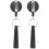 8Pcs Elastic Silicone Retractable Pencil Holder, Duty Retractable Pull Pen for Woodwork, Retractable Keychain Pen Case 1