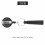 8Pcs Elastic Silicone Retractable Pencil Holder, Duty Retractable Pull Pen for Woodwork, Retractable Keychain Pen Case 6