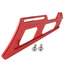 Capuchon de protection de chaîne de moto pour roue arrière pour CRF300L CRF300 Rally (rouge)