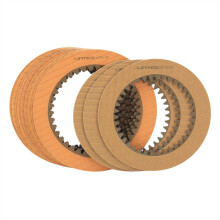 Kit de friction de plaques d'embrayage de boîte de vitesses de transmission A24A M24A S24A EG8 pour 4 vitesses