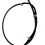 Fuel Return Pipe Fuel Injector Leak Off Hose for 31471-4A440 314714A440 4