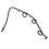 Fuel Return Line Hose Pipe Injector Hose Leak Line 1128060 1C1Q9K022BA for Mondeo MK3 2.0 TRANSIT MK6 2.0 2.4 TDCi 3