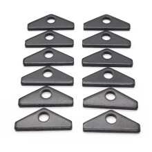 Lot de 12 mini-couvercles de soupape, languettes de maintien pour petit moteur à bloc 260 289 302 351W