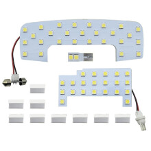 LED Car Roof Interior Light Reading Cabin Map Lamp Bulbs Kit for Jimny JB64W JB74W 2019 2020 2021